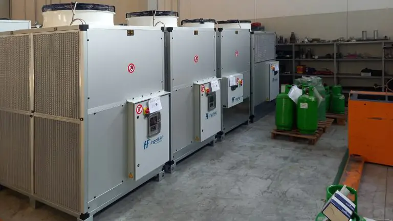 Chiller di Transizione