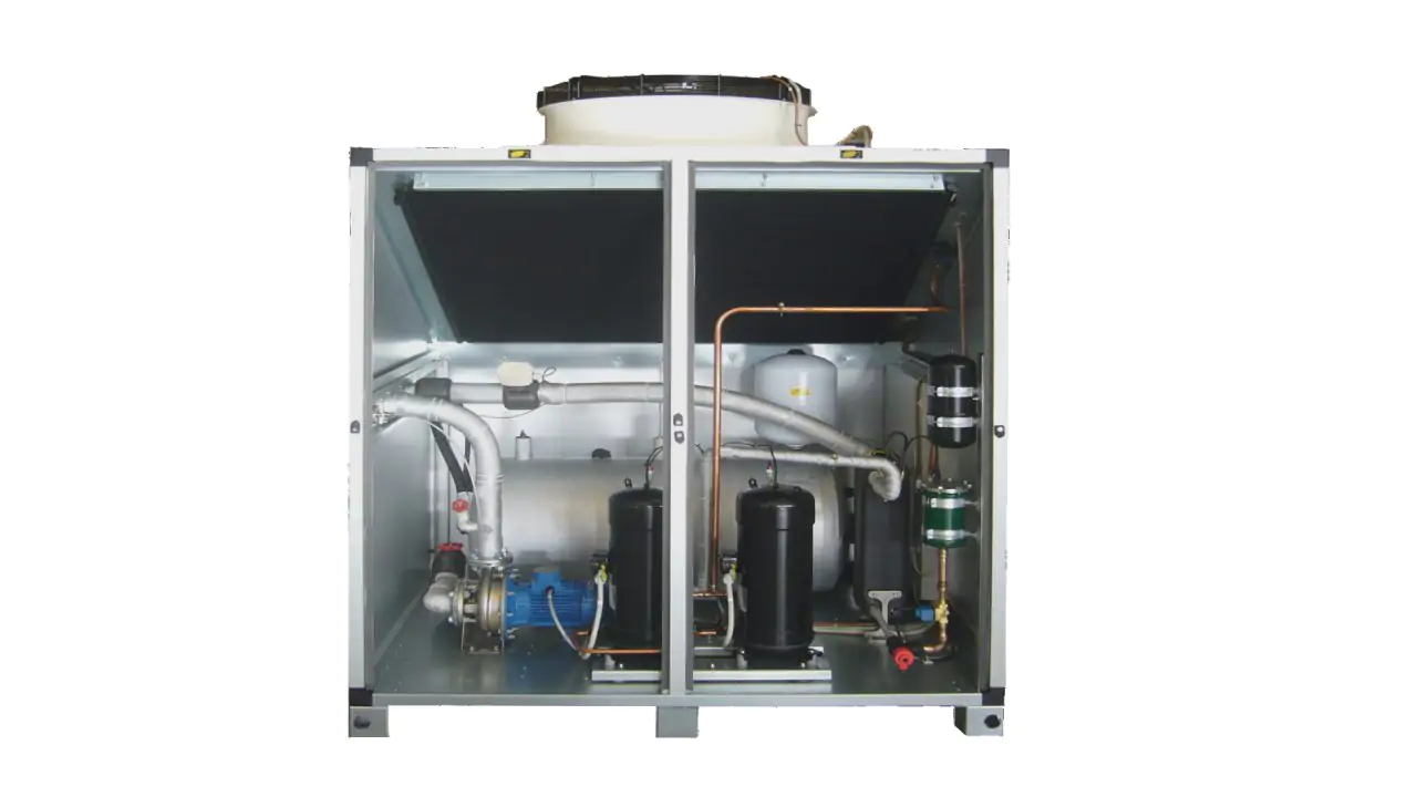 Industrial Chiller Series Components