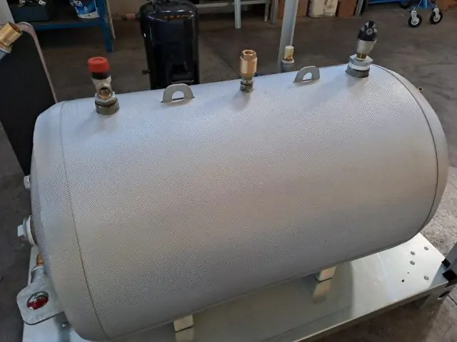 Serbatoio di Accumulo del Refrigeratore Industriale