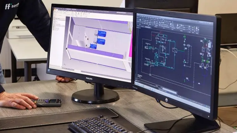 Progettazione su Misura Refrigeratori e Raffreddatori Industriali