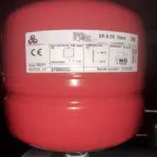 Vaso d'Espansione per Refrigeratori Industriali